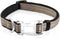 Large Dogs Reflective Dog Collar, Adjustable Mesh Padded Pet Collar with Quick Release Buckle, Durable Grey