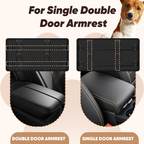 11lbs, QUMY Dog Car Seats for Small Dogs Up to Portable Center Console Dog Booster Seat, Multi-Purpose Puppy CarSeat