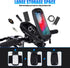 HUANLANG Waterproof Bike Phone Case with Handlebar Mount, Touch Screen Compatible, Fits Phones Below 6.7 inch