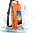 IP68 Waterproof Dry Bag, 2L - Roll Top Waterproof Pool Bag with Phone Pouch, Boating & Kayak Accessories (Orange)