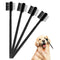 LUTER 4 Pcs Tear Stain Remover Comb - Double-Sided Multifunctional Dog Eye Comb Brush for Grooming