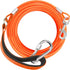 Long Chew Proof Dog Leash, Heavy Duty Tie Out Cable for Medium Large Dogs, 10/20/30/50ft with Padded Handle