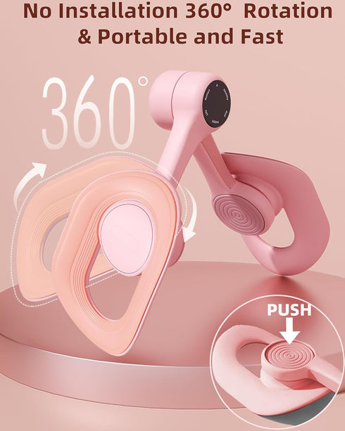 UJT 360 Thigh Kegel Trainer for Women, Pelvic Floor Exercise Devices, Muscle Exerciser and Repair of HIPS/Arm/Leg