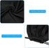 PATIKIL Ski Goggle Bag, Soft Microfiber Storage Case Sleeve with Drawstring Pouch