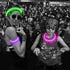LED Dog Collar, USB Rechargeable Glowing Lighted Collar, Water-Resistant TPU Safety Lights for All Dog Sizes