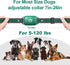 Dog Shock Collar with Touch Screen, E-Collar with Security Lock, 3 Training Modes, Waterproof for All Breeds