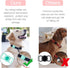 PuppyDoggy 2 Pack Airtag Holder for Collar, Waterproof Silicone Tracker Case, Anti-Lost & 1 Pack AirTag Keychain Holder