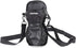 Water Bottle Carrier with Straps, Universal Holder Sling for Walking, Hiking, Travel - Compact & Foldable (Grey)