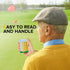 Golf Club Distance and Rules Card: Golf Club Bag Accessories - Yardage Card for Men and Women