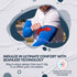 KUHNMARVIN 2 Pairs Arm Sleeves Compression UV Protection Cooling Sun Sleeves for Basketball and Football
