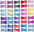 PET SHOW Cute 1" Small Bone Snap Hair Clips - Pack of 20 for Dog Cat Puppy Grooming