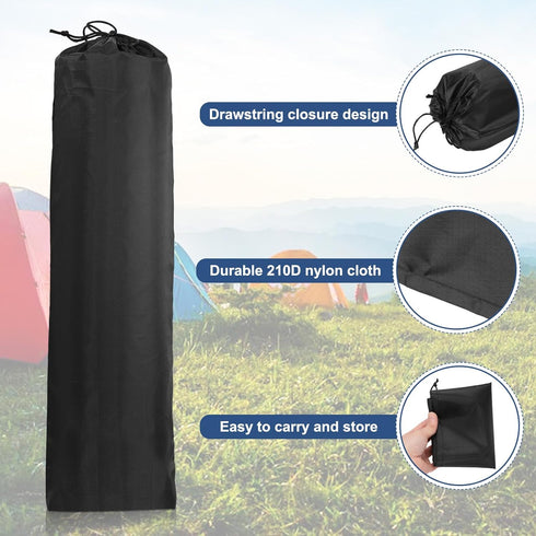 24" 8" HARFINGTON Camp Chair Replacement Bag x Large Nylon Foldable Carrying Bag Outdoors Folding Chair Cover Tripod