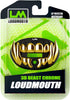 Loudmouth Football Mouth Guard - 3D Chrome Beast Mouthpiece for Adult & Youth Ages 5+
