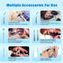 vertrojoy Stains,6 Pet Ultrasonic Plaque Remover,Tooth Cleaning Kit for Tartar and Modes Low Noise Sonic with LED