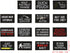 WZT 20 Pieces Funny Tactical Military Morale Patch Set for Caps, Bags, Backpacks, Clothes, and Tactical Gears (Navy)
