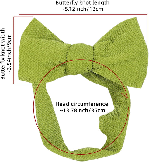 KUDES 2 Pack Pet Cute Bow Headbands, Stretchy Bow Headgear for Dog Cat Puppy Bathroom Hair Accessories, Light Green +