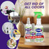 ZORBX Unscented Odor Eliminator for Strong Odor, Advanced Formula Fast-Acting Spray for Dog Cat House