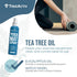 TreeActiv Yoga Mat Cleaner Spray, 4 fl oz, All Purpose Mat Spray for Gym Equipment, Tea Tree Oil, 2000 Sprays