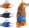 Idepet Belly Bands for Male Dogs with Suspender Detachable, 3 Pack Male Dog