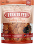 Dog Training Treats - Turkey Chips, Single Ingredient, All Natural, Healthy for Small, Medium, Large Breeds