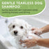 8 Puppy Shampoo for Puppies Weeks Old, Gentle Tearless Dog Shampoo for Smelly Dogs, Deodorizing Dog Shampoo with Aloe