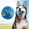 Dog Balls, Tennis Ball Toys for Aggressive Chewers, 3'' Diameter Durable Fetch Balls for Large and Medium Dogs
