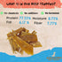 6 Inch Beef Tendon for Dogs, 5 Pcs/Pack, 100% Meat Dog Treat, Long Lasting Chew, Packaged in The USA