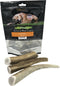 Elk Antler Chews for Dogs - Naturally Shed USA Collected A-Grade Premium Elk Antlers, 1-LB Large Cuts, All Natural
