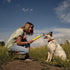 Hound2O Dog Chew Toys - Fetch Stick, Yellow - Tough, Engaging, Interactive Toy for All Breeds, Durable Non-Toxic