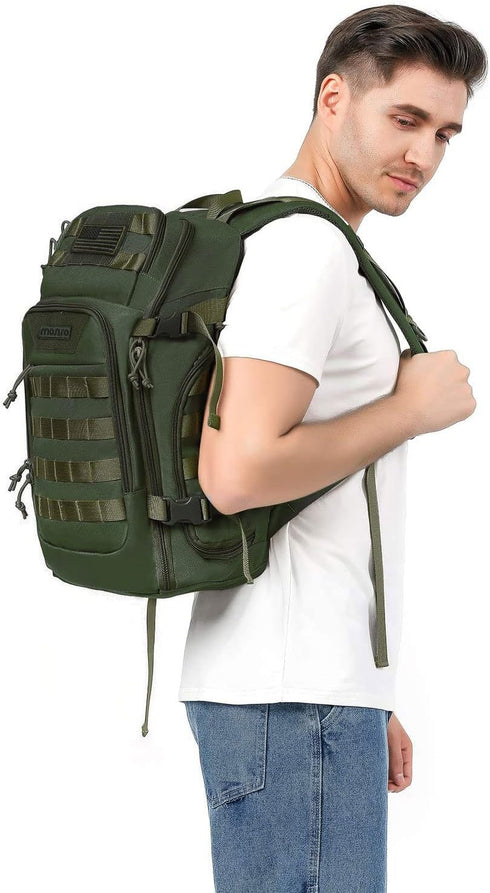 MOSISO 30L Tactical Backpack, Military Daypack 3 Day Assault Pack Rucksack Bag