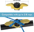 Kayak Anchor Cleat, Compatible with Light/Medium Duty Polymer Kayak Track Mount for Secure Attachment