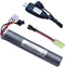 funkawa Airsoft Gel Ball Blaster 11.1V 2000mAh Battery, Water Bead Ball 11.1V Splatter