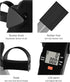 Portable Under Desk Stationary Fitness Machine - Indoor Exercise Pedal Bike for Arms, Legs, Physical Therapy, Calorie
