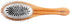 Bass Brushes Medium Oval Wire and Boar Pet Brush, Bamboo Wood Handle