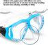 OMGear Swim Mask Dive Goggles with Nose Cover, Snorkeling Gear for Junior and Adult Scuba Diving and Spearfishing
