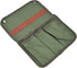 Garosa Lawn Chair Arm Caddy Canvas Chair Armrest Organizer Camping Chair Side Pocket Multiple Pockets Hanging Storage