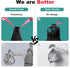 Ann Katy Portable Toilet BagsDrawstring Camping Toilet Bags Toilet Trash Bags Leak-Proof, Waste Bags for Camping