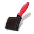 Paw Brothers Self-Cleaning Slicker Dog Brush, Dog Grooming Brush for Shedding, Large Deshedding Brush for Doodles,