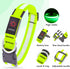 LED Dog Collar, Adjustable USB Rechargeable Light Up Safety Glowing Collar for Dogs, Small, Green