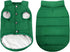 ASENKU Waterproof Windproof Dog Winter Coat, Warm Snowproof Puffer Vest for Small Medium Large Dogs, Green M