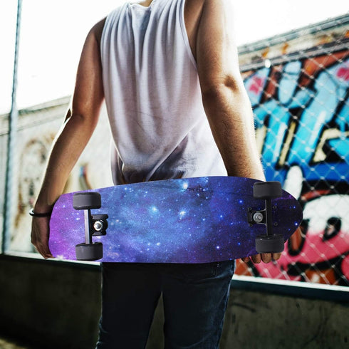 Skateboard Grip Tape, Longboards Griptape Universe Galaxy Nebula Space Sandpaper for Rollerboard