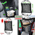 DYKESON Pet Barrier Dog Car Net Barrier, Auto Safety Mesh Organizer for Cars, SUVs, Easy Install, 3 Layer