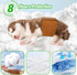 100ct Dog Diaper Liners Booster Pads, Disposable Dog Diapers Inserts Male Female for Washable Doggie Belly Bands Wraps