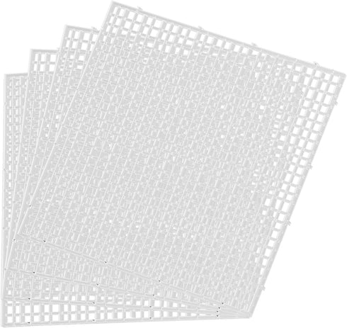 4 PCS Aquarium Lid Hood, Fish Tank Top Cover to Prevent Fish from Jumping Out and Reptile Pets from Escaping