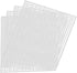 4 PCS Aquarium Lid Hood, Fish Tank Top Cover to Prevent Fish from Jumping Out and Reptile Pets from Escaping