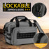 VEAGIA Pistol Case Range Bag, Soft Carrying Bags for Handguns and Ammo