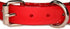 Heavy Duty Red 3/4" TPU Coated Nylon Replacement Dog Collar Strap with Metal Buckle for Shock, Bark, Electric +