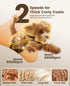 2 oneisall Dog Grooming Clippers for Thick Heavy Coats,Low Noise Cordless Dog Grooming Kit with Metal Blades, All