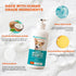 16 OZ Medicated Dog Shampoo for Allergies and Itching: Antifungal Dog Shampoo, Yeast Infection and Bacterial Treatment