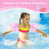 HeySplash Inflatable Armbands for Kids (Aged 3-6), Pool Floatie Sleeves, Water Wings for Swimming Armlets